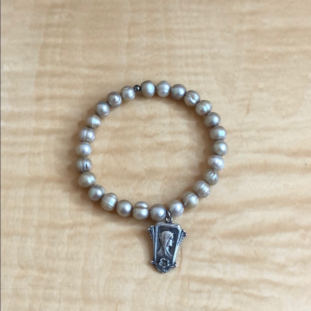 Pearl Bracelet from Katia